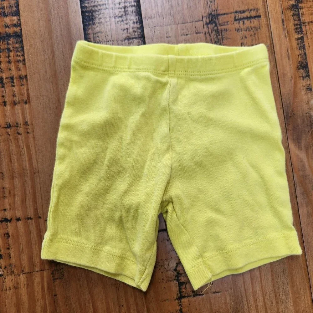 Bundle (9) Youth Girls Summer Outfits Clothing T-Shirt Tanks Shorts 18M - 2T